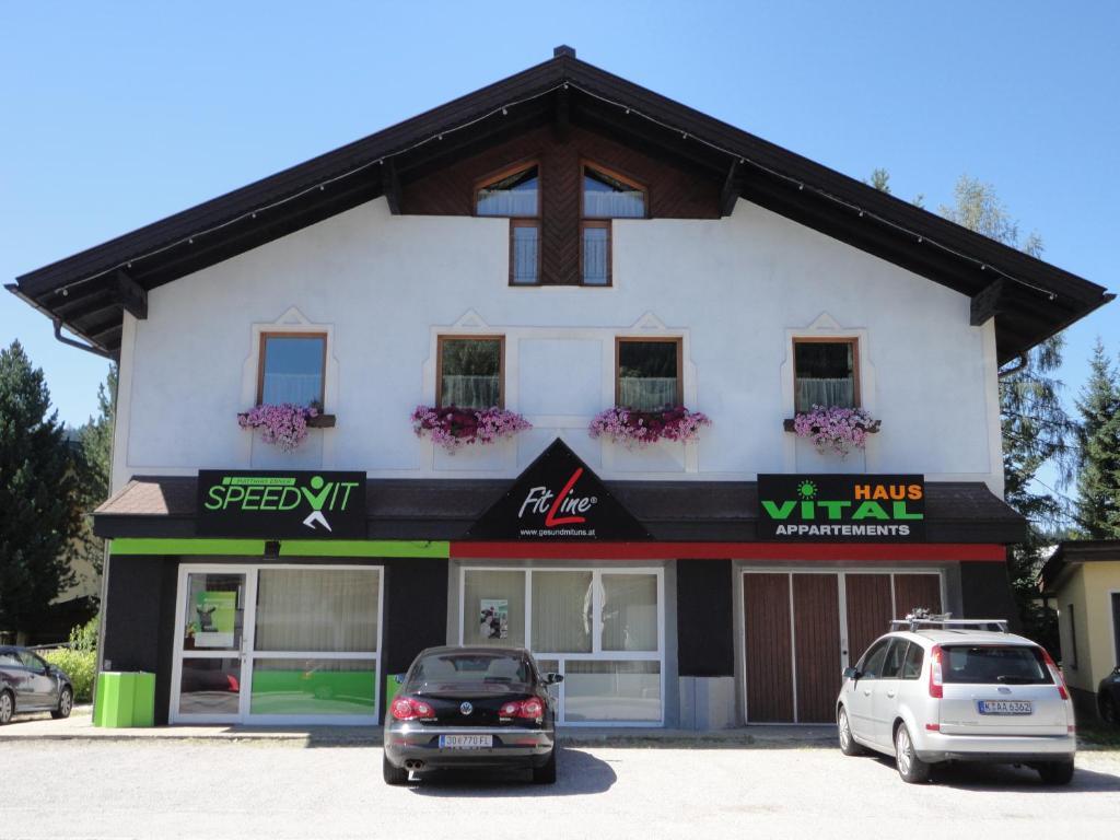 Haus Vital, Rottmann Hotel Altenmarkt im Pongau Ngoại thất bức ảnh