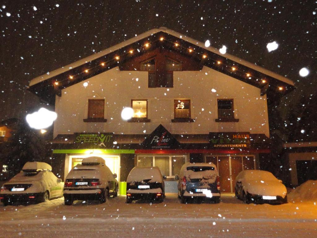 Haus Vital, Rottmann Hotel Altenmarkt im Pongau Ngoại thất bức ảnh